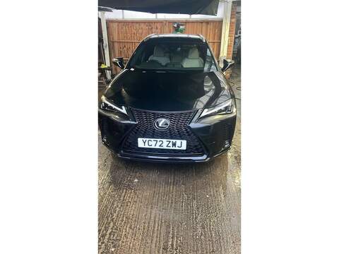 Lexus 2.0 250h F Sport Design SUV 5dr Petrol Hybrid E-CVT Euro 6 (s/s) (184 ps)