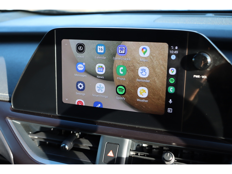 Lexus 250H 2.0 F SPORT DESIGN SUV 5DR PETROL HYBRID E-CVT AUTO SAT NAV BLUETOOTH STEREO APPLE CARPLAY REAR CAMERA PARKING AIDS JUST 1 OWNER 62000 MILES FSH 72-74 Mitcham Road