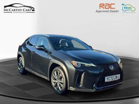 Lexus 250H 2.0 F SPORT DESIGN SUV 5DR PETROL HYBRID E-CVT AUTO SAT NAV BLUETOOTH STEREO APPLE CARPLAY REAR CAMERA PARKING AIDS JUST 1 OWNER 62000 MILES FSH