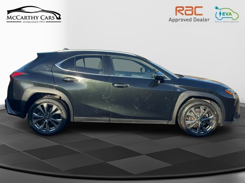 Lexus 250H 2.0 F SPORT DESIGN SUV 5DR PETROL HYBRID E-CVT AUTO SAT NAV BLUETOOTH STEREO APPLE CARPLAY REAR CAMERA PARKING AIDS JUST 1 OWNER 62000 MILES FSH 72-74 Mitcham Road