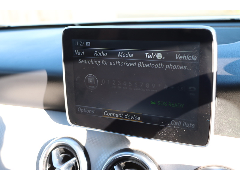 Mercedes-Benz A180 1.6 SPORT HATCHBACK 5DR PETROL 7G-DCT AUTO SAT NAV BLUETOOTH DAB STEREO APPLE CARPLAY PARKING AIDS SAME OWNER FOR 8 YEARS ONLY 55000 MILES FSH 72-74 Mitcham Road