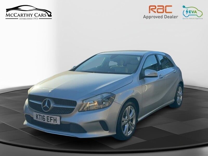 Mercedes-Benz A180 1.6 SPORT HATCHBACK 5DR PETROL 7G-DCT AUTO SAT NAV BLUETOOTH DAB STEREO APPLE CARPLAY PARKING AIDS SAME OWNER FOR 8 YEARS ONLY 55000 MILES FSH 72-74 Mitcham Road