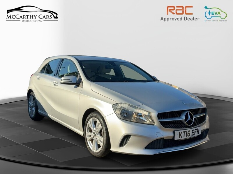 Mercedes-Benz A180 1.6 SPORT HATCHBACK 5DR PETROL 7G-DCT AUTO SAT NAV BLUETOOTH DAB STEREO APPLE CARPLAY PARKING AIDS SAME OWNER FOR 8 YEARS ONLY 55000 MILES FSH 72-74 Mitcham Road