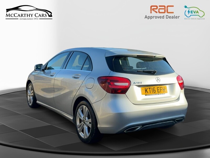 Mercedes-Benz A180 1.6 SPORT HATCHBACK 5DR PETROL 7G-DCT AUTO SAT NAV BLUETOOTH DAB STEREO APPLE CARPLAY PARKING AIDS SAME OWNER FOR 8 YEARS ONLY 55000 MILES FSH 72-74 Mitcham Road