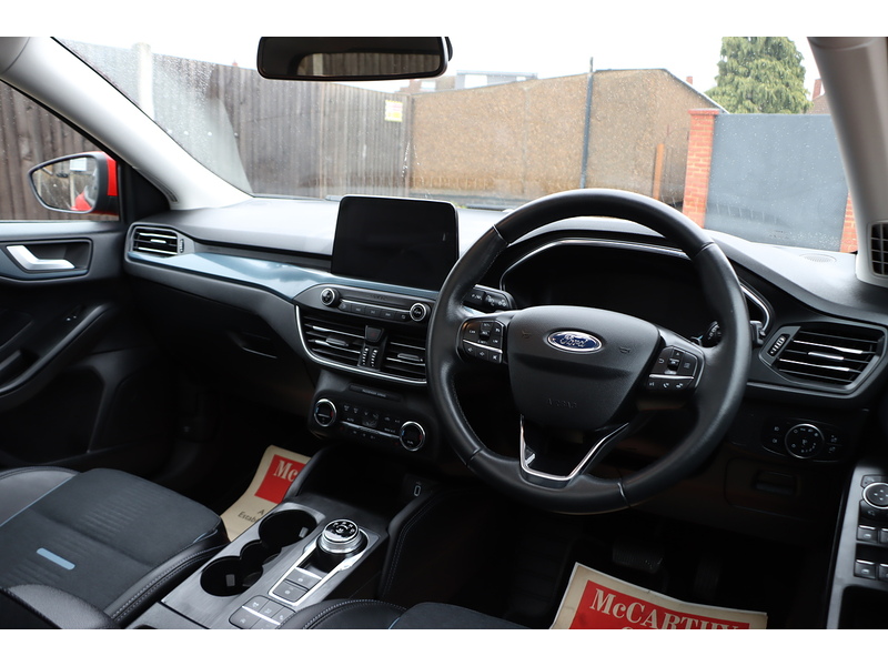 Ford 1.5T ECOBOOST ACTIVE X ESTATE 5DR PETROL AUTO SUNROOF HEATED SEATS SAT NAV BLUETOOTH DAB STEREO USB INPUT PARKING AIDS 41000 MILES SH NO ULEZ CHARGE 72-74 Mitcham Road