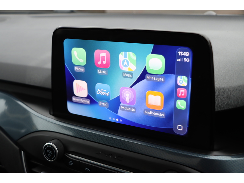 Ford 1.5T ECOBOOST ACTIVE X ESTATE 5DR PETROL AUTO SUNROOF HEATED SEATS SAT NAV BLUETOOTH DAB STEREO USB INPUT PARKING AIDS 41000 MILES SH NO ULEZ CHARGE 72-74 Mitcham Road