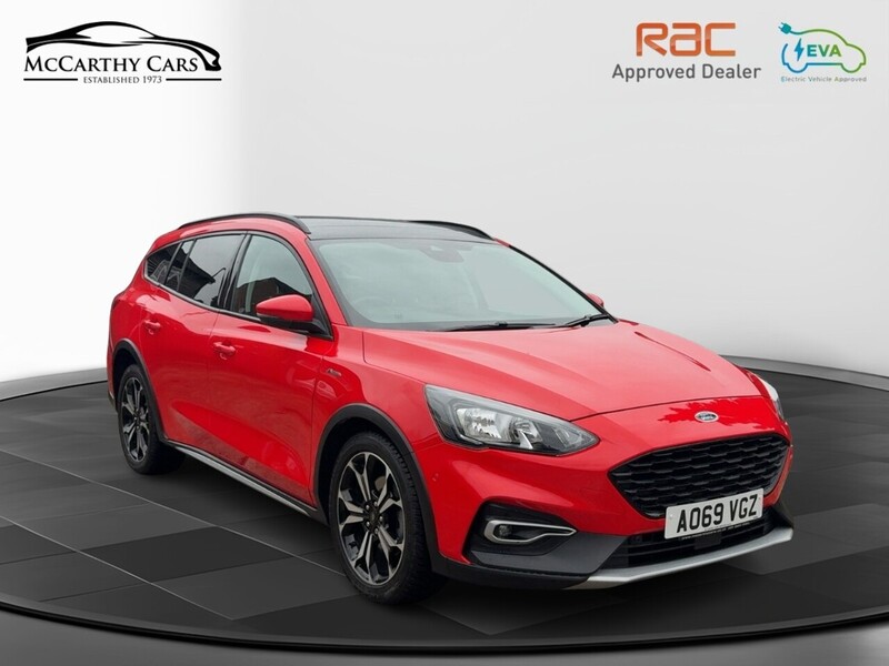 Ford 1.5T ECOBOOST ACTIVE X ESTATE 5DR PETROL AUTO SUNROOF HEATED SEATS SAT NAV BLUETOOTH DAB STEREO USB INPUT PARKING AIDS 41000 MILES SH NO ULEZ CHARGE 72-74 Mitcham Road