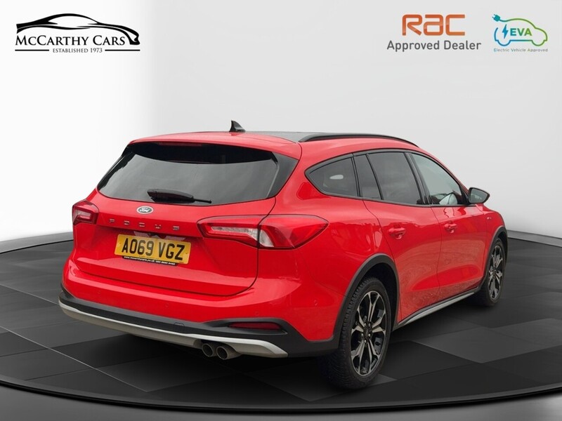 Ford 1.5T ECOBOOST ACTIVE X ESTATE 5DR PETROL AUTO SUNROOF HEATED SEATS SAT NAV BLUETOOTH DAB STEREO USB INPUT PARKING AIDS 41000 MILES SH NO ULEZ CHARGE 72-74 Mitcham Road