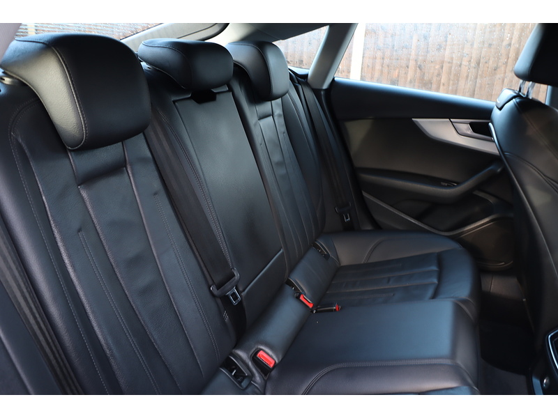 Audi 2.0 TFSI 35 SPORT SPORTBACK 5DR PETROL S TRONIC AUTO HEATED SEATS SAT NAV BLUETOOTH DAB STEREO APPLE CARPLAY PARKING AIDS 2 OWNERS ONLY 54000 MILES SH 72-74 Mitcham Road