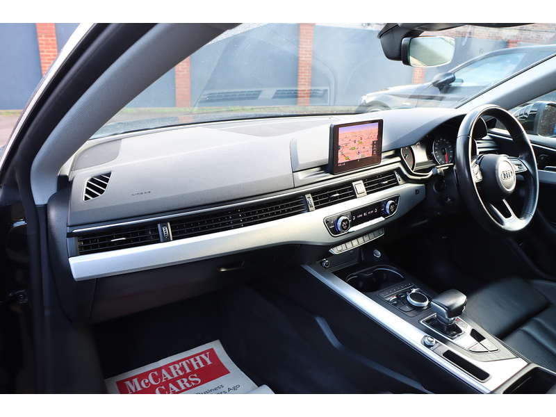 Audi 2.0 TFSI 35 SPORT SPORTBACK 5DR PETROL S TRONIC AUTO HEATED SEATS SAT NAV BLUETOOTH DAB STEREO APPLE CARPLAY PARKING AIDS 2 OWNERS ONLY 54000 MILES SH 72-74 Mitcham Road