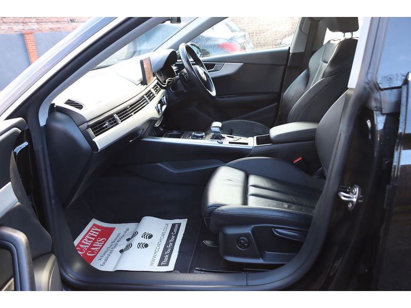 Audi 2.0 TFSI 35 SPORT SPORTBACK 5DR PETROL S TRONIC AUTO HEATED SEATS SAT NAV BLUETOOTH DAB STEREO APPLE CARPLAY PARKING AIDS 2 OWNERS ONLY 54000 MILES SH 72-74 Mitcham Road