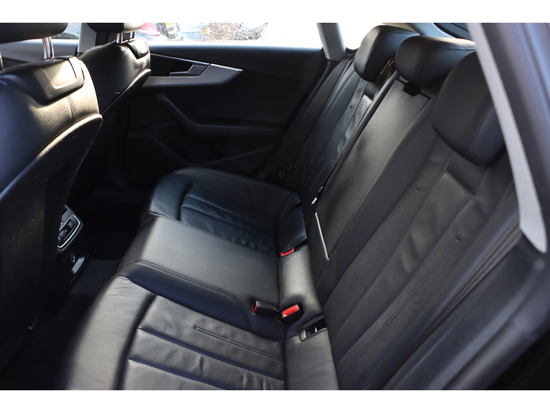 Audi 2.0 TFSI 35 SPORT SPORTBACK 5DR PETROL S TRONIC AUTO HEATED SEATS SAT NAV BLUETOOTH DAB STEREO APPLE CARPLAY PARKING AIDS 2 OWNERS ONLY 54000 MILES SH 72-74 Mitcham Road