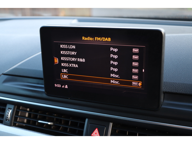 Audi 2.0 TFSI 35 SPORT SPORTBACK 5DR PETROL S TRONIC AUTO HEATED SEATS SAT NAV BLUETOOTH DAB STEREO APPLE CARPLAY PARKING AIDS 2 OWNERS ONLY 54000 MILES SH 72-74 Mitcham Road