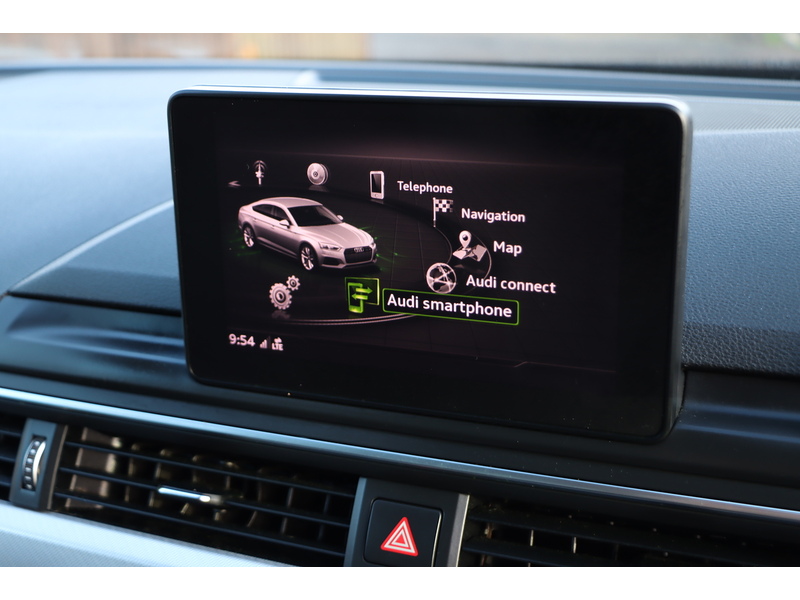 Audi 2.0 TFSI 35 SPORT SPORTBACK 5DR PETROL S TRONIC AUTO HEATED SEATS SAT NAV BLUETOOTH DAB STEREO APPLE CARPLAY PARKING AIDS 2 OWNERS ONLY 54000 MILES SH 72-74 Mitcham Road