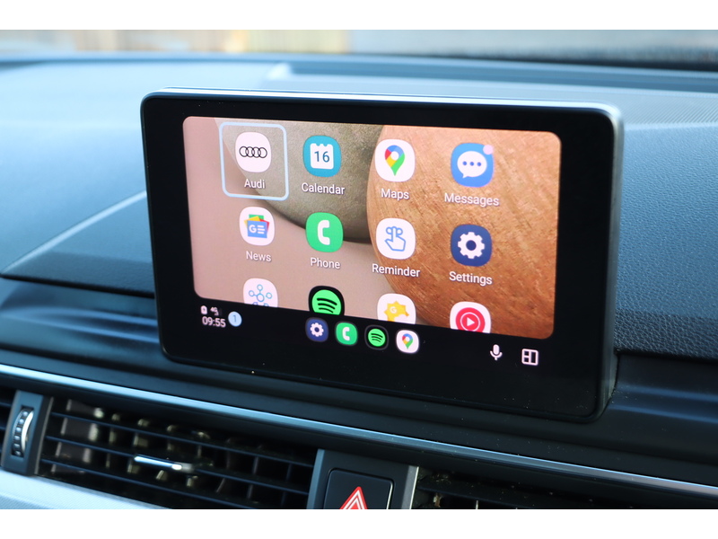 Audi 2.0 TFSI 35 SPORT SPORTBACK 5DR PETROL S TRONIC AUTO HEATED SEATS SAT NAV BLUETOOTH DAB STEREO APPLE CARPLAY PARKING AIDS 2 OWNERS ONLY 54000 MILES SH 72-74 Mitcham Road