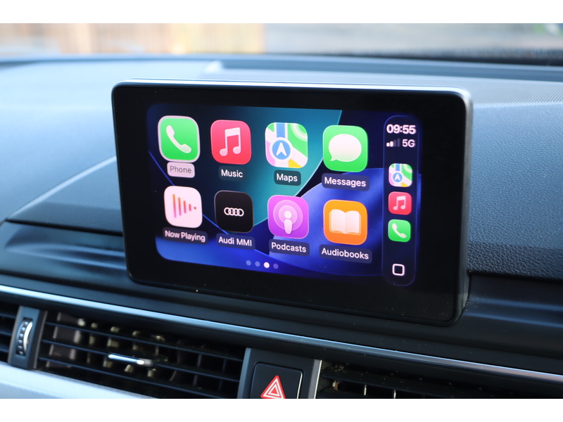 Audi 2.0 TFSI 35 SPORT SPORTBACK 5DR PETROL S TRONIC AUTO HEATED SEATS SAT NAV BLUETOOTH DAB STEREO APPLE CARPLAY PARKING AIDS 2 OWNERS ONLY 54000 MILES SH 72-74 Mitcham Road