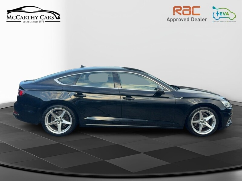 Audi 2.0 TFSI 35 SPORT SPORTBACK 5DR PETROL S TRONIC AUTO HEATED SEATS SAT NAV BLUETOOTH DAB STEREO APPLE CARPLAY PARKING AIDS 2 OWNERS ONLY 54000 MILES SH 72-74 Mitcham Road