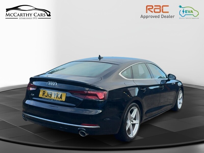 Audi 2.0 TFSI 35 SPORT SPORTBACK 5DR PETROL S TRONIC AUTO HEATED SEATS SAT NAV BLUETOOTH DAB STEREO APPLE CARPLAY PARKING AIDS 2 OWNERS ONLY 54000 MILES SH 72-74 Mitcham Road