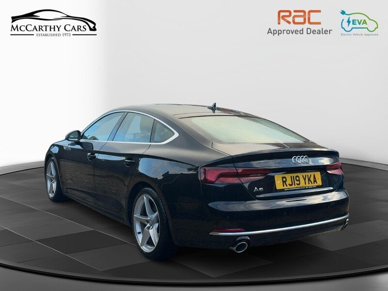 Audi 2.0 TFSI 35 SPORT SPORTBACK 5DR PETROL S TRONIC AUTO HEATED SEATS SAT NAV BLUETOOTH DAB STEREO APPLE CARPLAY PARKING AIDS 2 OWNERS ONLY 54000 MILES SH 72-74 Mitcham Road