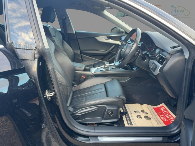 Audi 2.0 TFSI 35 SPORT SPORTBACK 5DR PETROL S TRONIC AUTO HEATED SEATS SAT NAV BLUETOOTH DAB STEREO APPLE CARPLAY PARKING AIDS 2 OWNERS ONLY 54000 MILES SH 72-74 Mitcham Road