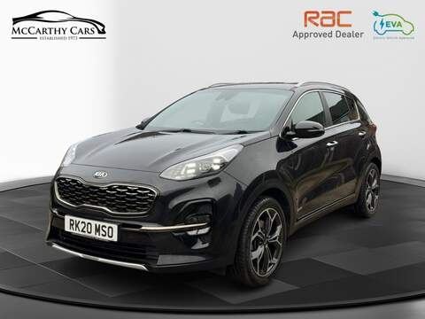 Kia 1.6 T-GDI GT-LINE SUV 5DR PETROL DCT AWD AUTO HEATED SEATS SATNAV BLUETOOTH DAB STEREO APPLE CARPLAY REAR CAMERA PARKING AIDS 2 OWNERS 33000 MILES FSH