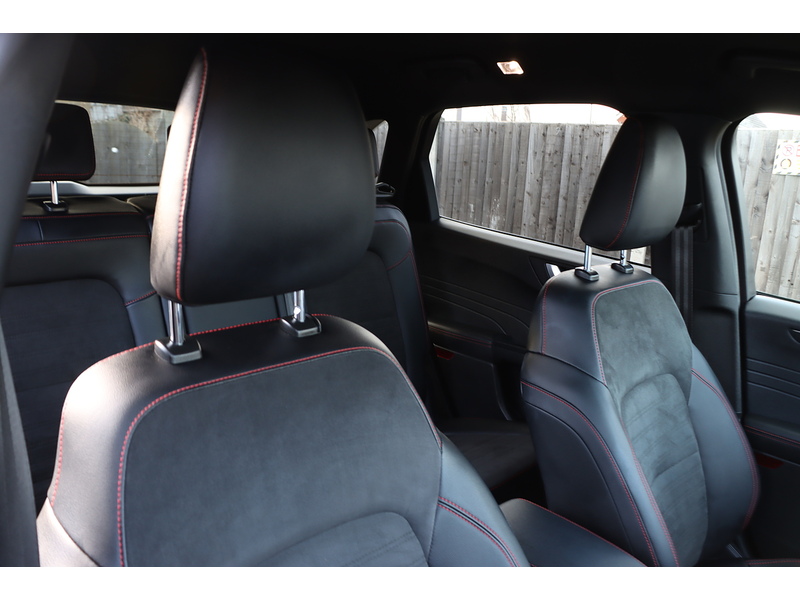 Ford 2.5 ECOBOOST DURATEC 14.4KWH ST-LINE SUV 5DR PETROL PLUG-IN HYBRID CVT AUTO SATNAV BLUETOOTH DAB STEREO PARKING AIDS JUST 1 OWNER ONLY 84000 MILES FSH 72-74 Mitcham Road