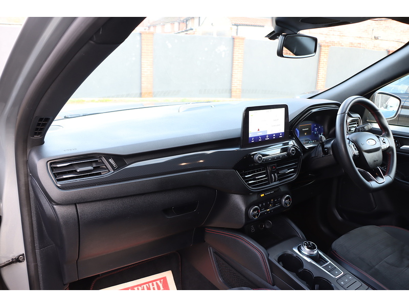 Ford 2.5 ECOBOOST DURATEC 14.4KWH ST-LINE SUV 5DR PETROL PLUG-IN HYBRID CVT AUTO SATNAV BLUETOOTH DAB STEREO PARKING AIDS JUST 1 OWNER ONLY 84000 MILES FSH 72-74 Mitcham Road