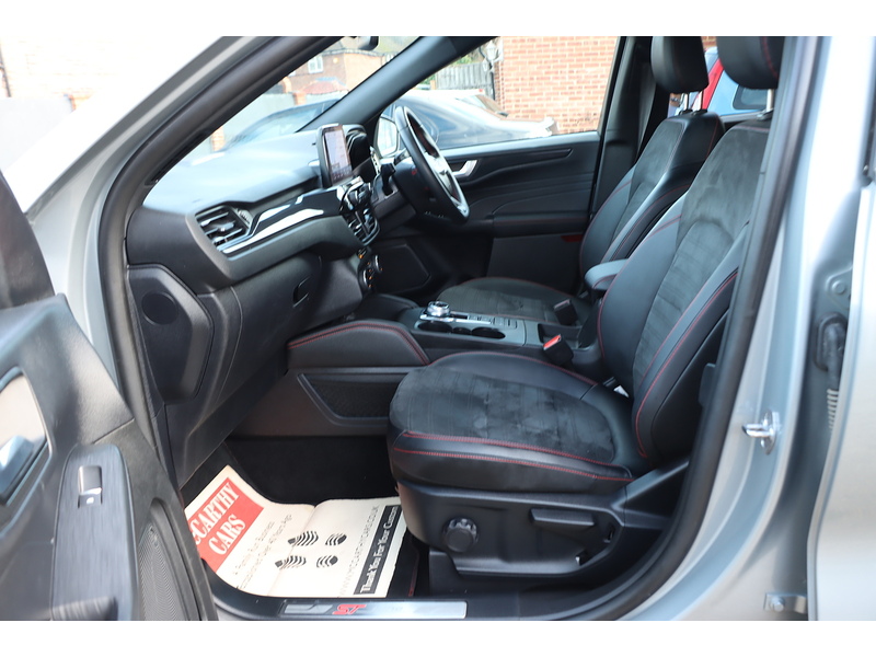 Ford 2.5 ECOBOOST DURATEC 14.4KWH ST-LINE SUV 5DR PETROL PLUG-IN HYBRID CVT AUTO SATNAV BLUETOOTH DAB STEREO PARKING AIDS JUST 1 OWNER ONLY 84000 MILES FSH 72-74 Mitcham Road