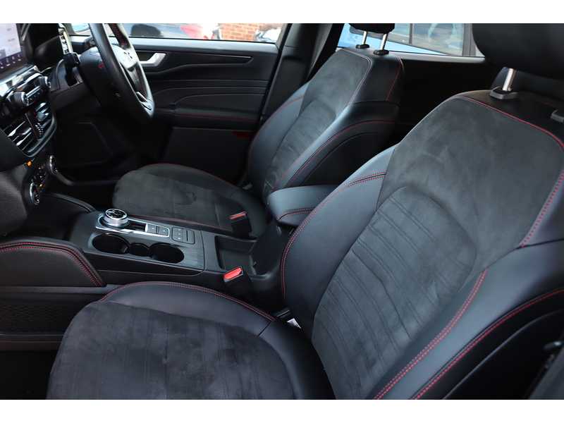 Ford 2.5 ECOBOOST DURATEC 14.4KWH ST-LINE SUV 5DR PETROL PLUG-IN HYBRID CVT AUTO SATNAV BLUETOOTH DAB STEREO PARKING AIDS JUST 1 OWNER ONLY 84000 MILES FSH 72-74 Mitcham Road