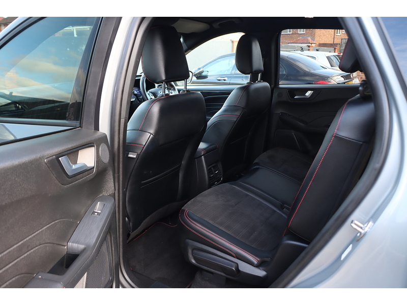 Ford 2.5 ECOBOOST DURATEC 14.4KWH ST-LINE SUV 5DR PETROL PLUG-IN HYBRID CVT AUTO SATNAV BLUETOOTH DAB STEREO PARKING AIDS JUST 1 OWNER ONLY 84000 MILES FSH 72-74 Mitcham Road