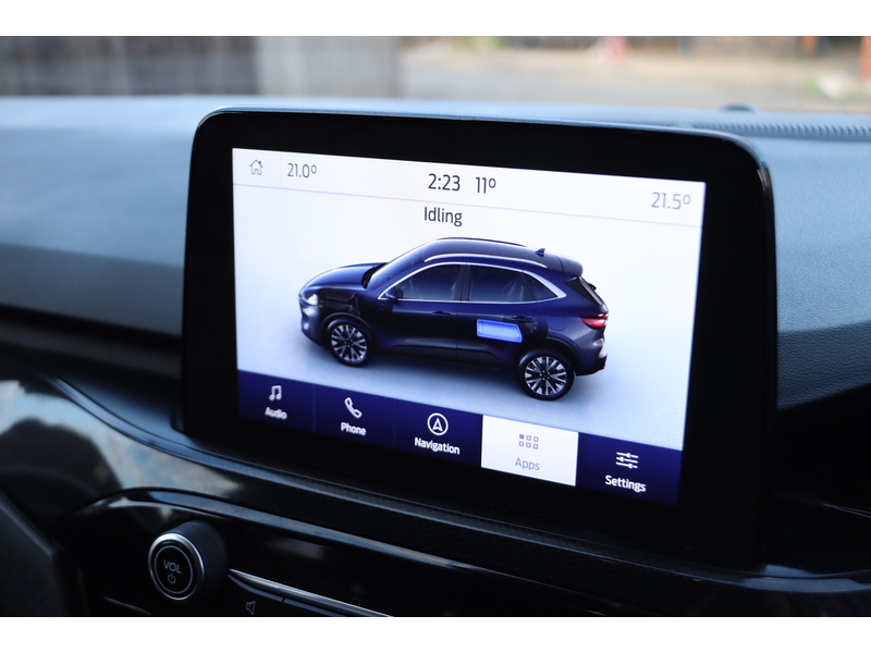 Ford 2.5 ECOBOOST DURATEC 14.4KWH ST-LINE SUV 5DR PETROL PLUG-IN HYBRID CVT AUTO SATNAV BLUETOOTH DAB STEREO PARKING AIDS JUST 1 OWNER ONLY 84000 MILES FSH 72-74 Mitcham Road