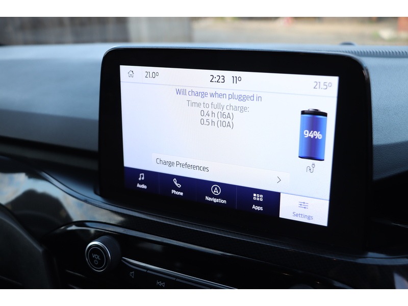 Ford 2.5 ECOBOOST DURATEC 14.4KWH ST-LINE SUV 5DR PETROL PLUG-IN HYBRID CVT AUTO SATNAV BLUETOOTH DAB STEREO PARKING AIDS JUST 1 OWNER ONLY 84000 MILES FSH 72-74 Mitcham Road