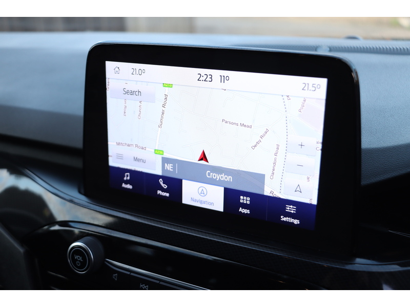 Ford 2.5 ECOBOOST DURATEC 14.4KWH ST-LINE SUV 5DR PETROL PLUG-IN HYBRID CVT AUTO SATNAV BLUETOOTH DAB STEREO PARKING AIDS JUST 1 OWNER ONLY 84000 MILES FSH 72-74 Mitcham Road