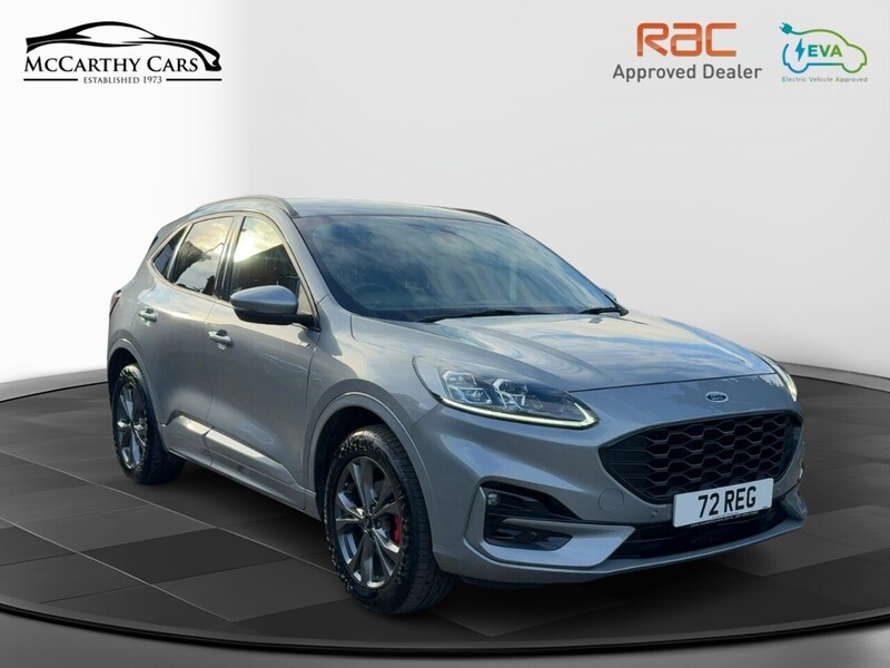 Ford 2.5 ECOBOOST DURATEC 14.4KWH ST-LINE SUV 5DR PETROL PLUG-IN HYBRID CVT AUTO SATNAV BLUETOOTH DAB STEREO PARKING AIDS JUST 1 OWNER ONLY 84000 MILES FSH 72-74 Mitcham Road