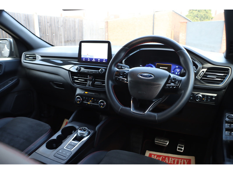 Ford 2.5 ECOBOOST DURATEC 14.4KWH ST-LINE SUV 5DR PETROL PLUG-IN HYBRID CVT AUTO SATNAV BLUETOOTH DAB STEREO PARKING AIDS JUST 1 OWNER ONLY 84000 MILES FSH 72-74 Mitcham Road