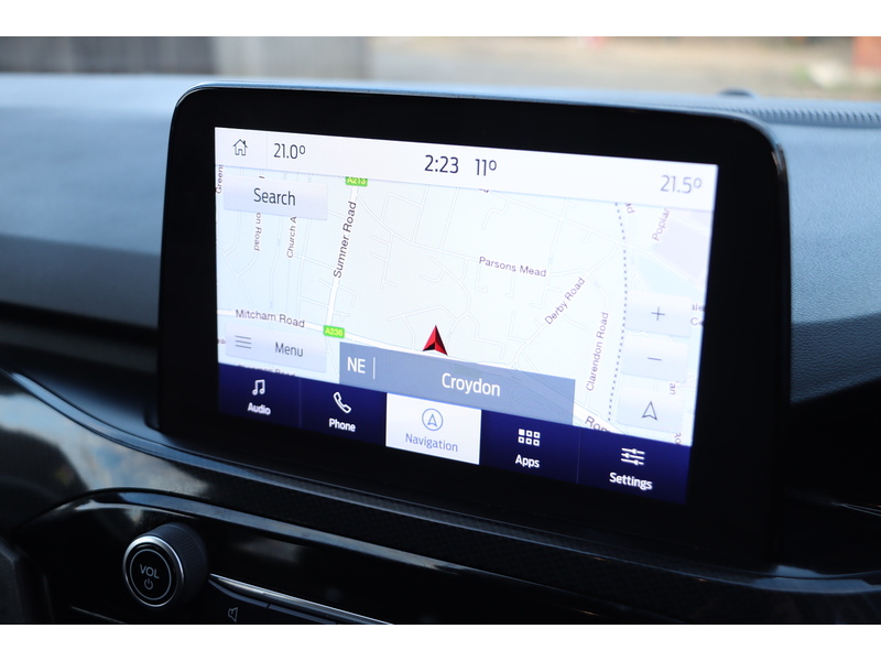 Ford 2.5 ECOBOOST DURATEC 14.4KWH ST-LINE SUV 5DR PETROL PLUG-IN HYBRID CVT AUTO SATNAV BLUETOOTH DAB STEREO PARKING AIDS JUST 1 OWNER ONLY 84000 MILES FSH 72-74 Mitcham Road