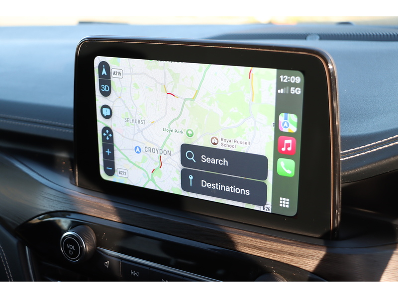 Ford 2.5 ECOBOOST DURATEC 14.4KWH ST-LINE SUV 5DR PETROL PLUG-IN HYBRID CVT AUTO SATNAV BLUETOOTH DAB STEREO PARKING AIDS JUST 1 OWNER ONLY 84000 MILES FSH 72-74 Mitcham Road