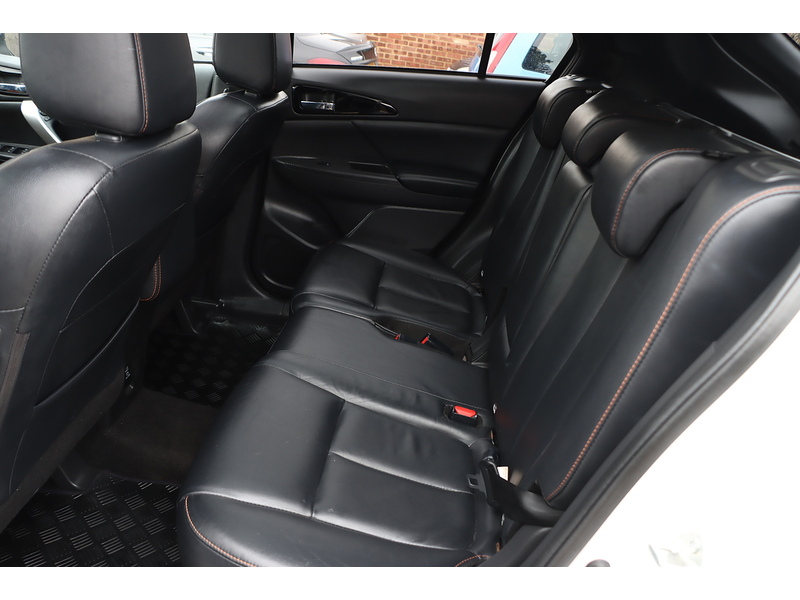 Mitsubishi 1.5T BLACK SUV 5DR PETROL CVT 4WD AUTO SUNROOF HEATED SEATS SAT NAV BLUETOOTH DAB STEREO APPLE CARPLAY REAR & 360 CAMERA PARKING AIDS 38000 MILES FSH 72-74 Mitcham Road