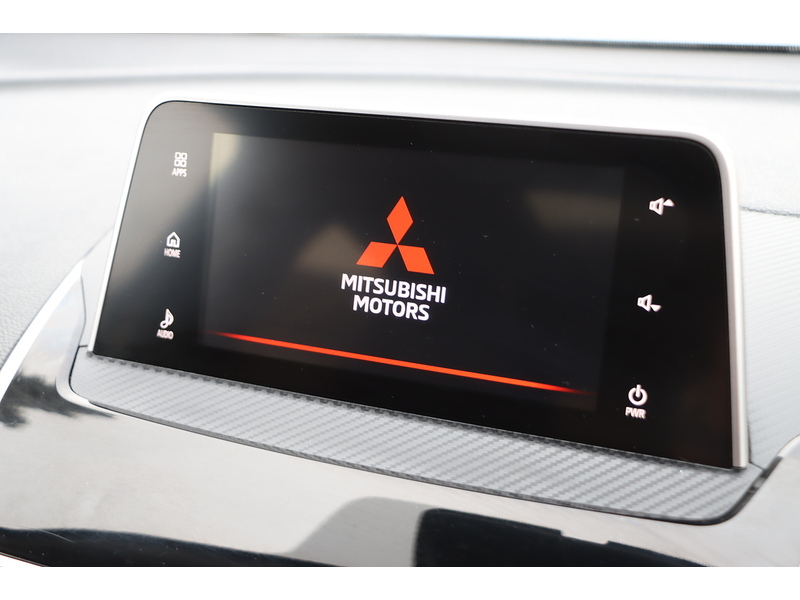 Mitsubishi 1.5T BLACK SUV 5DR PETROL CVT 4WD AUTO SUNROOF HEATED SEATS SAT NAV BLUETOOTH DAB STEREO APPLE CARPLAY REAR & 360 CAMERA PARKING AIDS 38000 MILES FSH 72-74 Mitcham Road