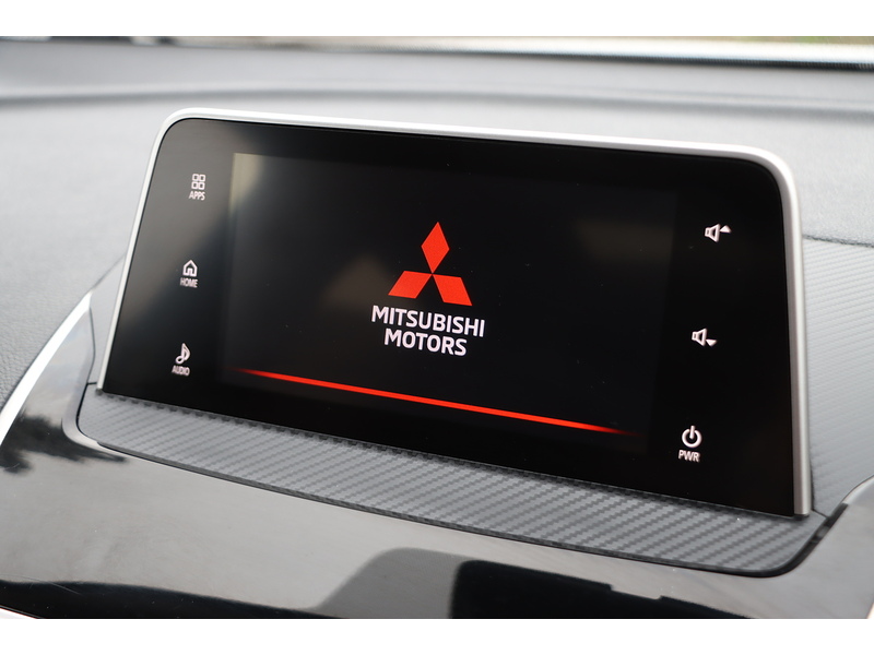 Mitsubishi 1.5T BLACK SUV 5DR PETROL CVT 4WD AUTO SUNROOF HEATED SEATS SAT NAV BLUETOOTH DAB STEREO APPLE CARPLAY REAR & 360 CAMERA PARKING AIDS 38000 MILES FSH 72-74 Mitcham Road