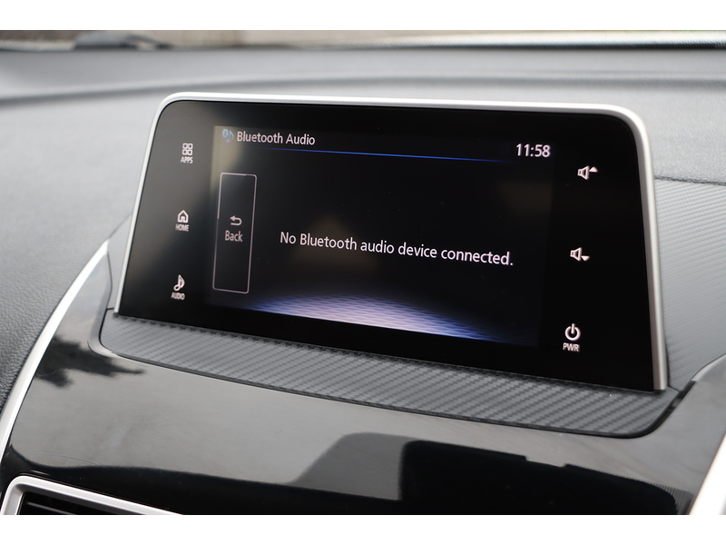 Mitsubishi 1.5T BLACK SUV 5DR PETROL CVT 4WD AUTO SUNROOF HEATED SEATS SAT NAV BLUETOOTH DAB STEREO APPLE CARPLAY REAR & 360 CAMERA PARKING AIDS 38000 MILES FSH 72-74 Mitcham Road