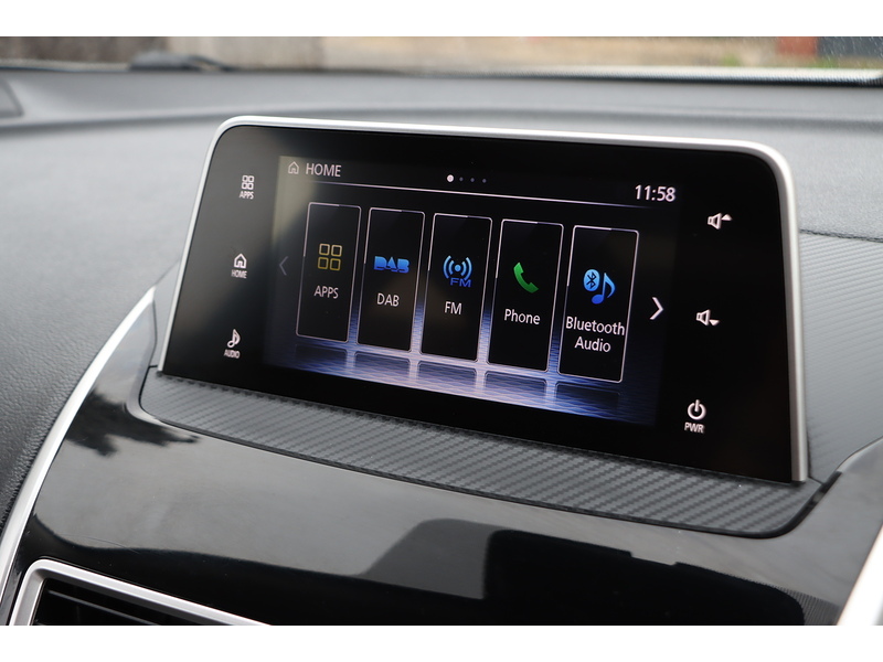 Mitsubishi 1.5T BLACK SUV 5DR PETROL CVT 4WD AUTO SUNROOF HEATED SEATS SAT NAV BLUETOOTH DAB STEREO APPLE CARPLAY REAR & 360 CAMERA PARKING AIDS 38000 MILES FSH 72-74 Mitcham Road