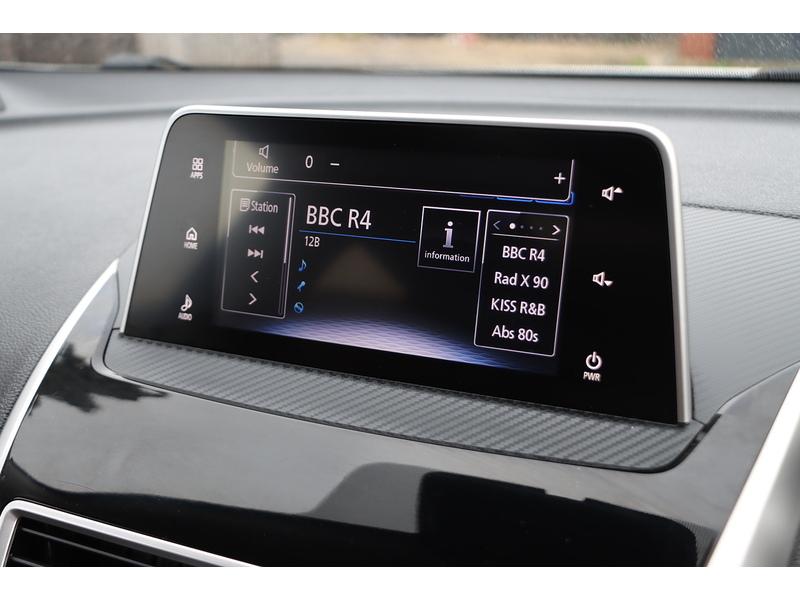 Mitsubishi 1.5T BLACK SUV 5DR PETROL CVT 4WD AUTO SUNROOF HEATED SEATS SAT NAV BLUETOOTH DAB STEREO APPLE CARPLAY REAR & 360 CAMERA PARKING AIDS 38000 MILES FSH 72-74 Mitcham Road