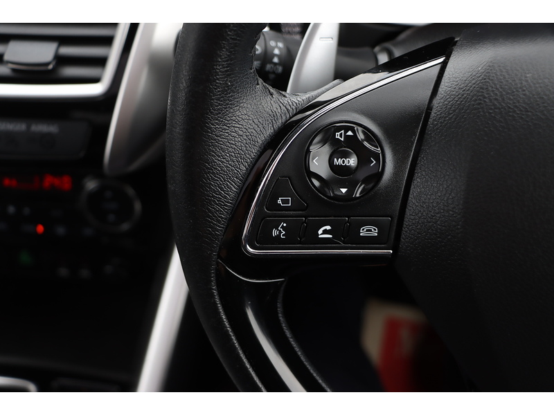 Mitsubishi 1.5T BLACK SUV 5DR PETROL CVT 4WD AUTO SUNROOF HEATED SEATS SAT NAV BLUETOOTH DAB STEREO APPLE CARPLAY REAR & 360 CAMERA PARKING AIDS 38000 MILES FSH 72-74 Mitcham Road