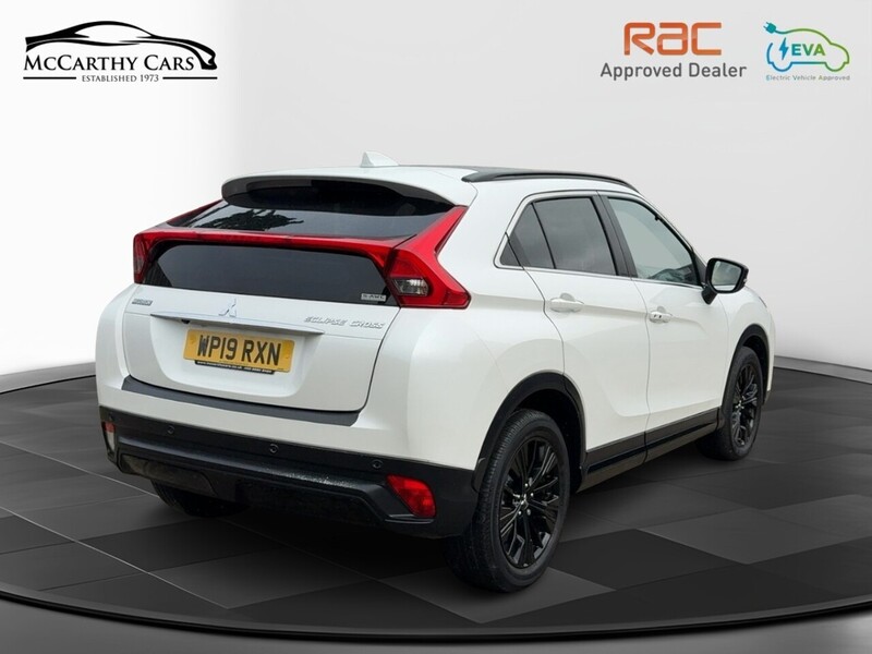 Mitsubishi 1.5T BLACK SUV 5DR PETROL CVT 4WD AUTO SUNROOF HEATED SEATS SAT NAV BLUETOOTH DAB STEREO APPLE CARPLAY REAR & 360 CAMERA PARKING AIDS 38000 MILES FSH 72-74 Mitcham Road