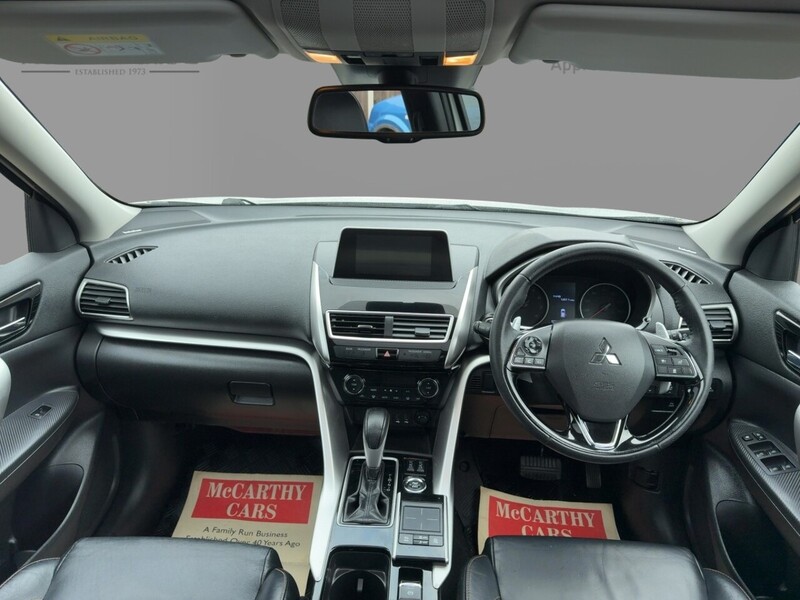 Mitsubishi 1.5T BLACK SUV 5DR PETROL CVT 4WD AUTO SUNROOF HEATED SEATS SAT NAV BLUETOOTH DAB STEREO APPLE CARPLAY REAR & 360 CAMERA PARKING AIDS 38000 MILES FSH 72-74 Mitcham Road