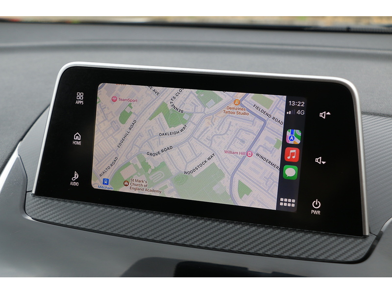 Mitsubishi 1.5T BLACK SUV 5DR PETROL CVT 4WD AUTO SUNROOF HEATED SEATS SAT NAV BLUETOOTH DAB STEREO APPLE CARPLAY REAR & 360 CAMERA PARKING AIDS 38000 MILES FSH 72-74 Mitcham Road