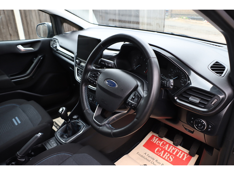 Ford 1.0T ECOBOOST ACTIVE HATCHBACK 5DR PETROL MANUAL SAT NAV BLUETOOTH DAB STEREO APPLE CARPLAY PARKING AIDS JUST 1 OWNER FROM NEW ONLY 69000 MILES FSH 72-74 Mitcham Road