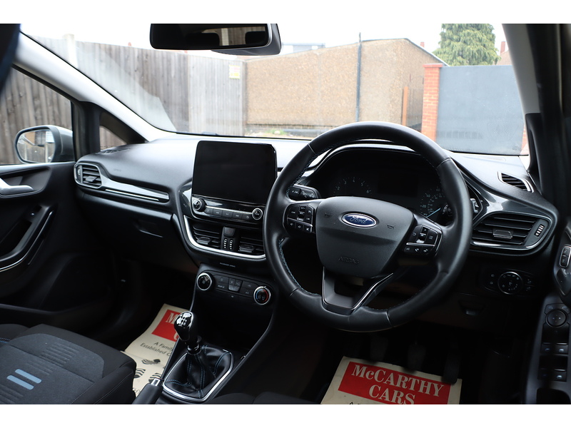 Ford 1.0T ECOBOOST ACTIVE HATCHBACK 5DR PETROL MANUAL SAT NAV BLUETOOTH DAB STEREO APPLE CARPLAY PARKING AIDS JUST 1 OWNER FROM NEW ONLY 69000 MILES FSH 72-74 Mitcham Road
