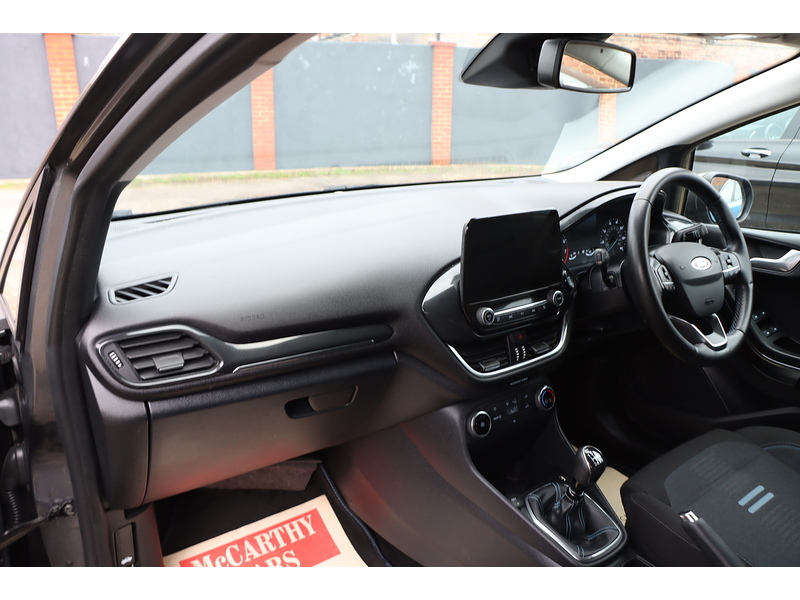 Ford 1.0T ECOBOOST ACTIVE HATCHBACK 5DR PETROL MANUAL SAT NAV BLUETOOTH DAB STEREO APPLE CARPLAY PARKING AIDS JUST 1 OWNER FROM NEW ONLY 69000 MILES FSH 72-74 Mitcham Road